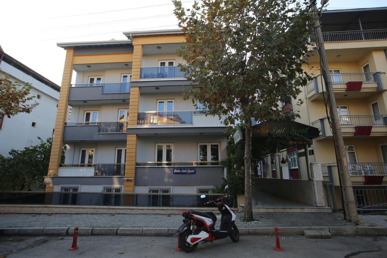 Bella Suit Apart Hotel Isparta Bagian luar foto