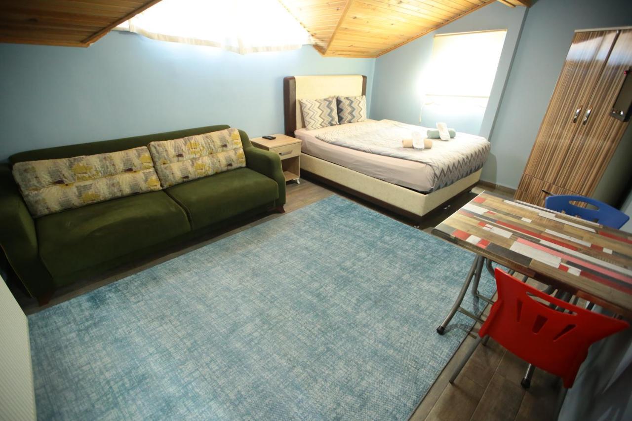 Bella Suit Apart Hotel Isparta Bagian luar foto